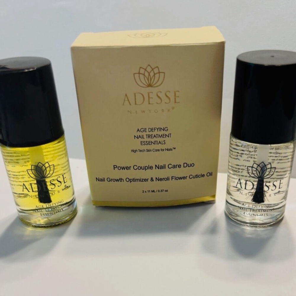 ADESSE WOMEN’S NAIL TREATMENT AGE DEFYING THE POWER DUO GROWTH OPTIMIZER NIB NWT